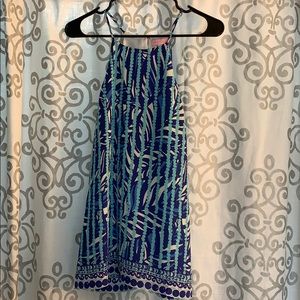 Lilly Pulitzer Chiffon Tank Top